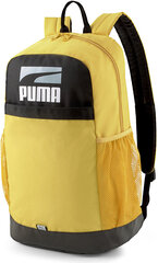 Puma Reppu Plus Backpack II Miner Yellow hinta ja tiedot | Urheilukassit ja reput | hobbyhall.fi