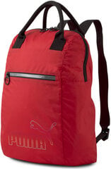 Puma Reppu Core College Bag Sunblaze Red hinta ja tiedot | Urheilukassit ja reput | hobbyhall.fi