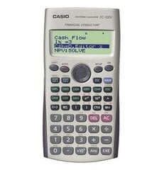 Laskin Casio FC-100V-S, harmaa hinta ja tiedot | Casio Koulutarvikkeet | hobbyhall.fi