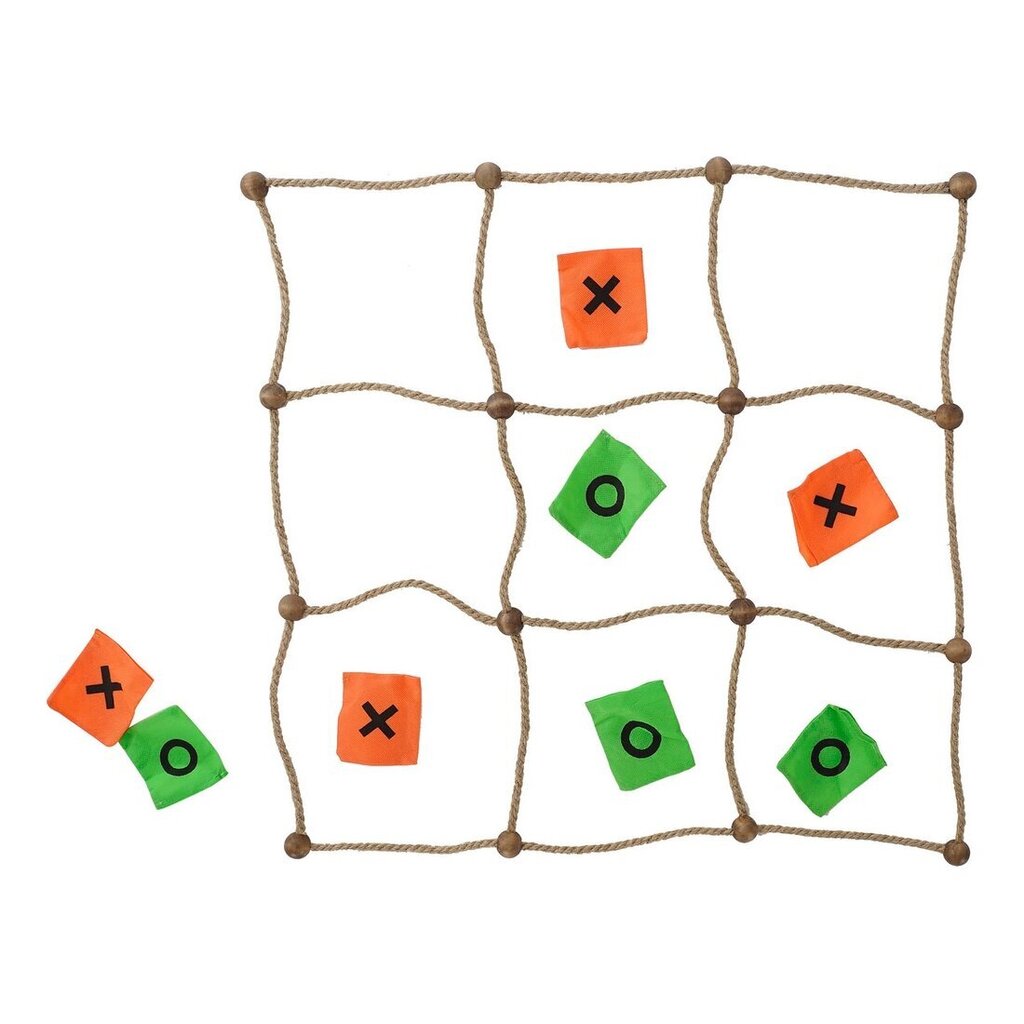 Peli tic-tac-toe hinta ja tiedot | Lautapelit ja älypelit | hobbyhall.fi