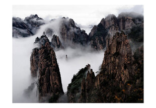 Fototapetti - Sea of ​​pilvien Huangshan Mountain, Kiina hinta ja tiedot | Valokuvatapetit | hobbyhall.fi