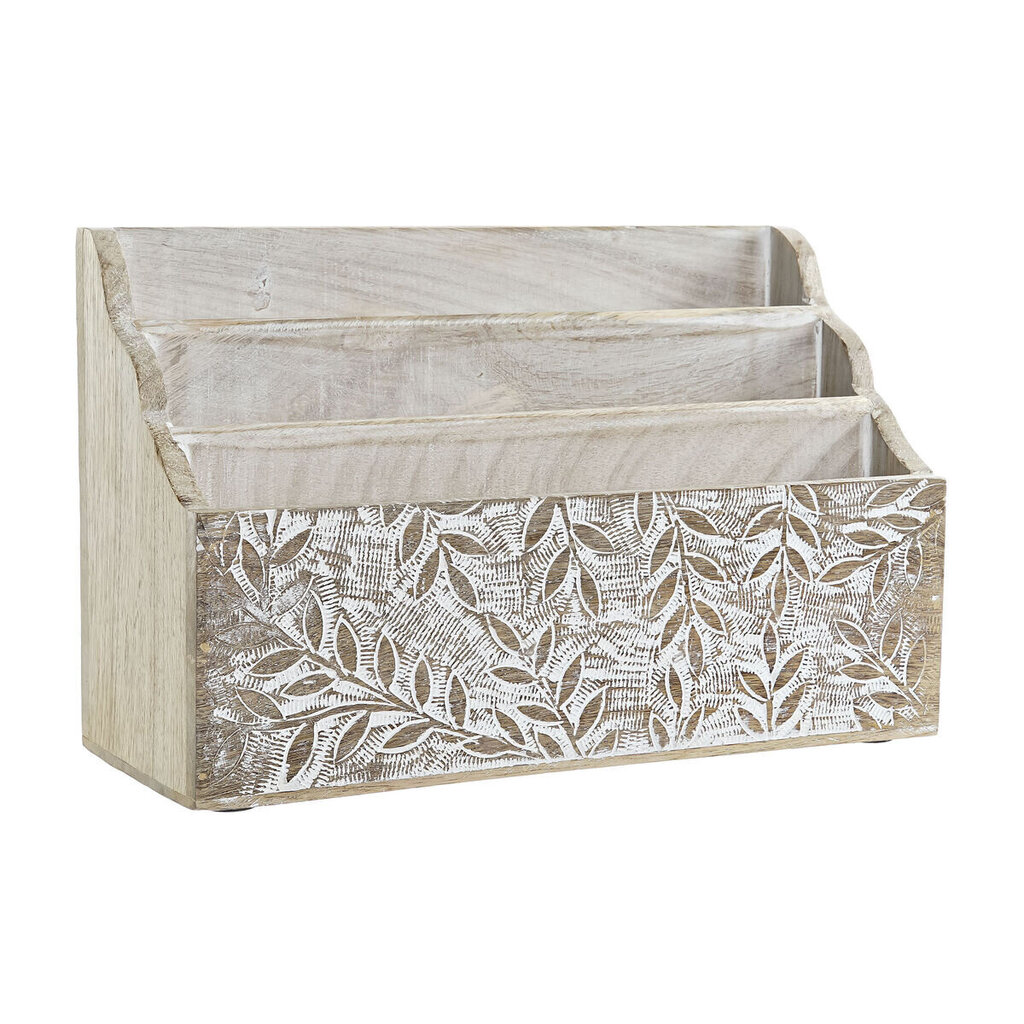 Monikäyttöinen hylly DKD Home Decor, 32x13x21cm hinta ja tiedot | Toimistotarvikkeet | hobbyhall.fi