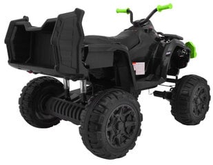 Quad ATV - Quad ATV, musta ja vihreä hinta ja tiedot | Lasten sähköautot | hobbyhall.fi