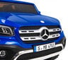 Sähköauto Mercedes Benz X-Class MP4, lakattu sininen hinta ja tiedot | Lasten sähköautot | hobbyhall.fi