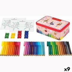 Huopakynät Faber-Castell, 9 kpl hinta ja tiedot | Taide- ja askartelutarvikkeet | hobbyhall.fi