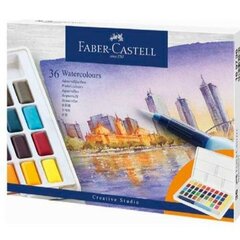 Akvarellimaalisarja Faber-Castell, Creative Studio, 8 kpl 36 yksikköä kussakin hinta ja tiedot | Taide- ja askartelutarvikkeet | hobbyhall.fi