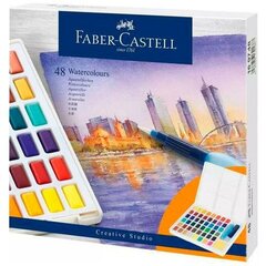 Akvarellimaalisarja Faber-Castell Creative Studio, 8 kpl hinta ja tiedot | Taide- ja askartelutarvikkeet | hobbyhall.fi