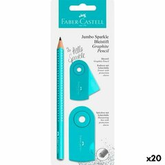 Lyijykynäsarja Faber-Castell, 20 kpl hinta ja tiedot | Taide- ja askartelutarvikkeet | hobbyhall.fi