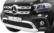 Mercedes X-Class sähköinen pariauto, musta hinta ja tiedot | Lasten sähköautot | hobbyhall.fi