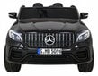 Mercedes GLC 63S sähköinen kaksipaikkainen, musta hinta ja tiedot | Lasten sähköautot | hobbyhall.fi