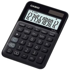 Laskin Casio MS-20UC, musta, 10 kpl hinta ja tiedot | Toimistotarvikkeet | hobbyhall.fi