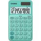 Laskin Casio SL-310UC, vihreä, 10 kpl hinta ja tiedot | Toimistotarvikkeet | hobbyhall.fi