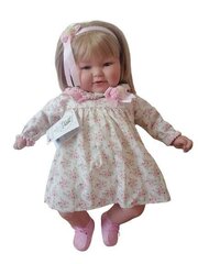 Andrea-nukke äänellä 63 cm hinta ja tiedot | Tyttöjen lelut | hobbyhall.fi