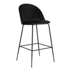 2 tuolin setti House Nordic Lausanne, musta hinta ja tiedot | Ruokapöydän tuolit | hobbyhall.fi