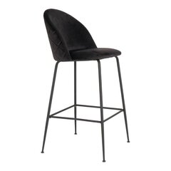 2 tuolin setti House Nordic Lausanne, musta hinta ja tiedot | Ruokapöydän tuolit | hobbyhall.fi