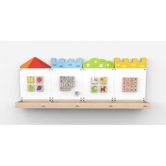 Hylly lastenhuoneeseen magneettitaululla hinta ja tiedot | Lastenhuoneen hyllyt | hobbyhall.fi