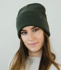 Kamea naisten hattu Sally*10, oliivi 5903246785814 hinta ja tiedot | Naisten päähineet | hobbyhall.fi