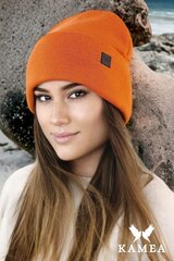 Kamea naisten hattu Sally*11, oranssi 5903246785807 hinta ja tiedot | Naisten päähineet | hobbyhall.fi