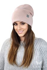 Kamea naisten hattu Sally*12, pinkki 5903246784107 hinta ja tiedot | Naisten päähineet | hobbyhall.fi