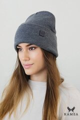 Kamea naisten hattu Sally*14, tummanharmaa 5903246785784 hinta ja tiedot | Naisten päähineet | hobbyhall.fi
