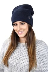 Kamea naisten hattu Sally*15, laivastonsininen 5903246784084 hinta ja tiedot | Naisten päähineet | hobbyhall.fi