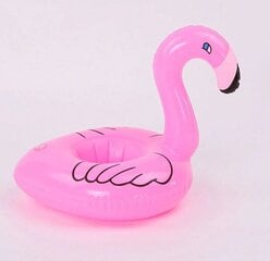 Puhallettava juomapidike flamingo, Electronics LV-1088 hinta ja tiedot | Puhallettavat vesilelut ja uima-asusteet | hobbyhall.fi