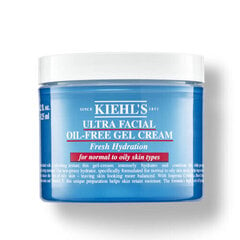 Kevyt kosteuttava voide normaalille ja rasvaiselle iholle, Kiehl´s Ultra Facial Oil Free Gel-Cream, 125 ml hinta ja tiedot | Kiehl's Hajuvedet ja kosmetiikka | hobbyhall.fi