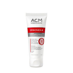 Kasvovoide ACM Keratoregulating Cream Sébionex K, 40 ml hinta ja tiedot | Kasvovoiteet | hobbyhall.fi