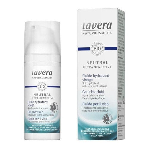 Kasvovoide Neutral Ultra Sensitive Lavera, 50 ml hinta ja tiedot | Kasvovoiteet | hobbyhall.fi