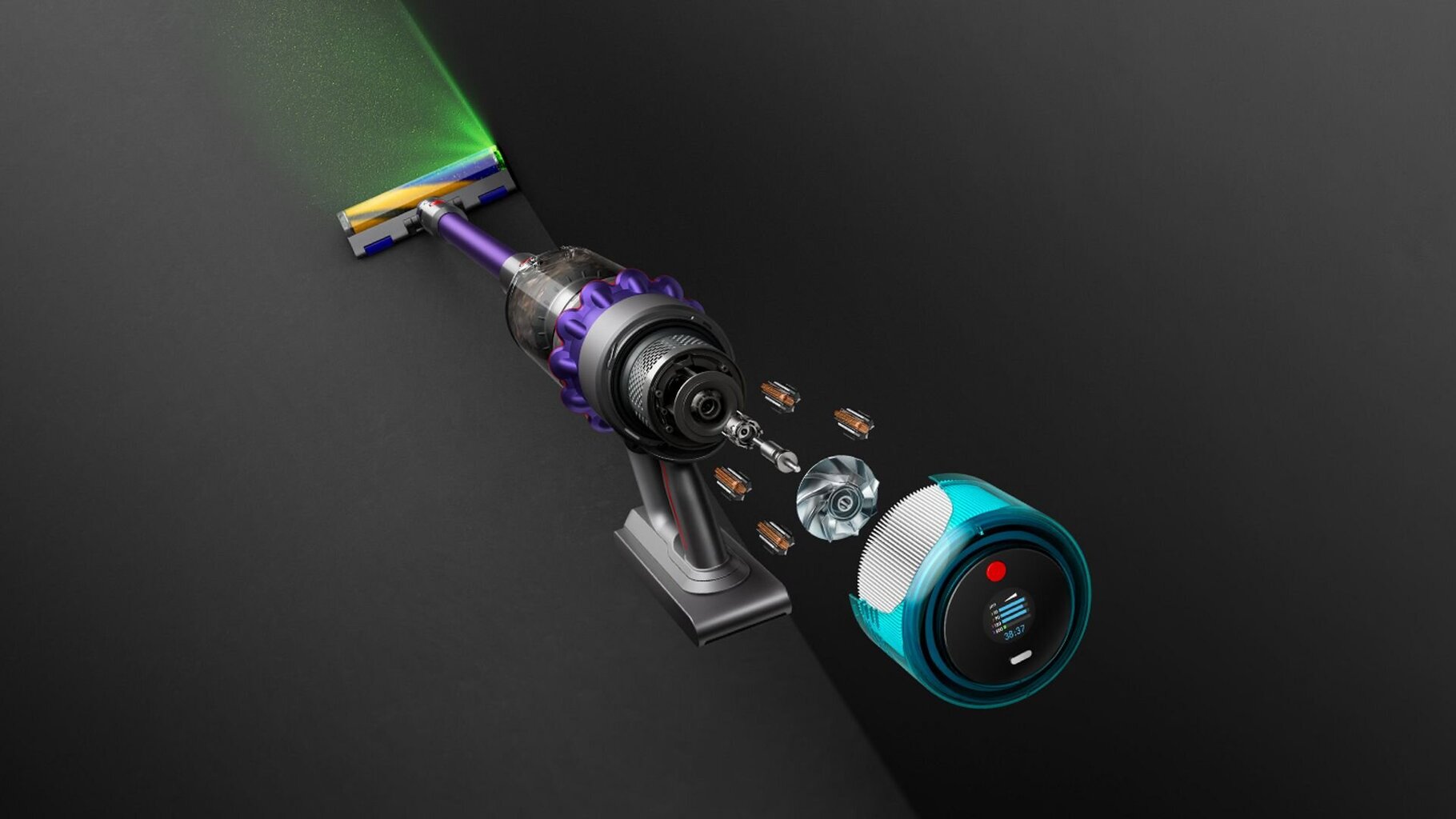 Dyson Gen5detect Absolute hinta ja tiedot | Varsi-imurit | hobbyhall.fi