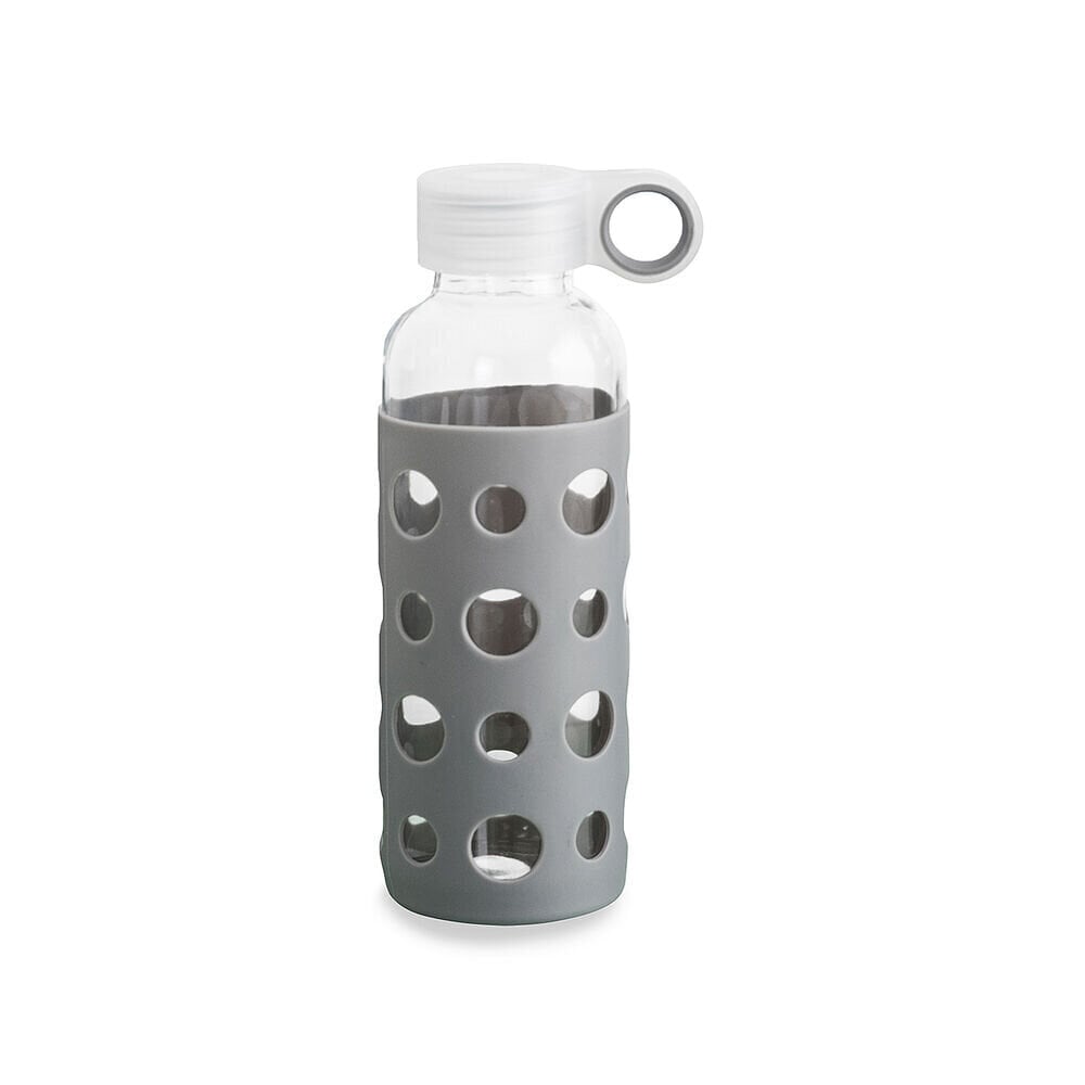 Juomapullo Quid Quidate, 400 ml, harmaa hinta ja tiedot | Juomapullot | hobbyhall.fi