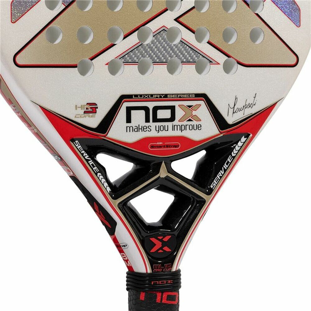 Padel-maila Nox ML10 Pro Cup Luxury WH, valkoinen hinta ja tiedot | Padel | hobbyhall.fi