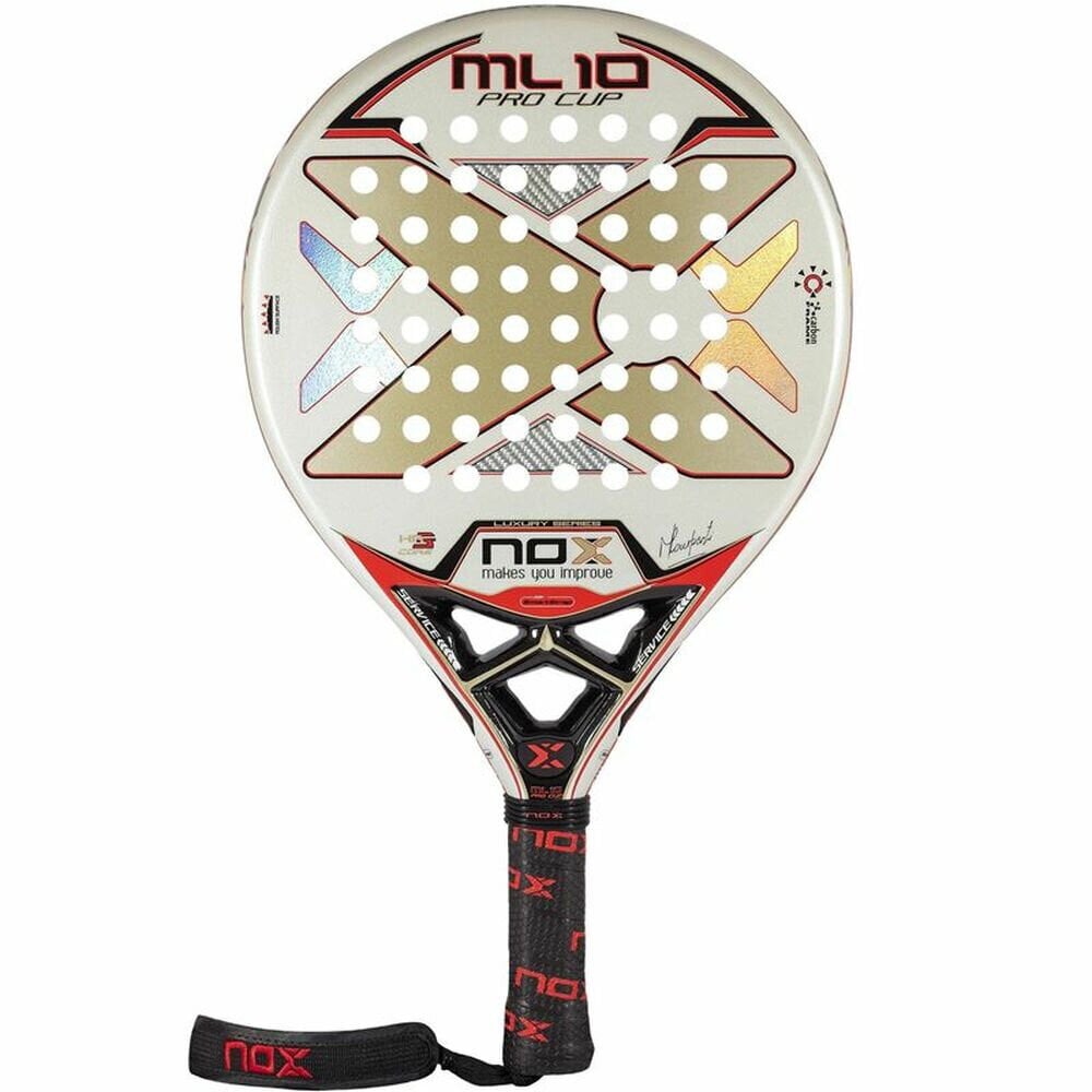 Padel-maila Nox ML10 Pro Cup Luxury WH, valkoinen hinta ja tiedot | Padel | hobbyhall.fi