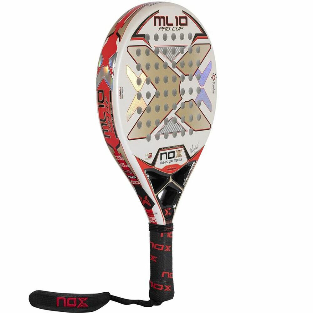 Padel-maila Nox ML10 Pro Cup Luxury WH, valkoinen hinta ja tiedot | Padel | hobbyhall.fi