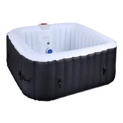 Puhallettava SPA Sunspa Square Black 4 hengelle (155 x 155 x 65 cm) hinta ja tiedot | Sunspa Uima-altaat ja tarvikkeet | hobbyhall.fi