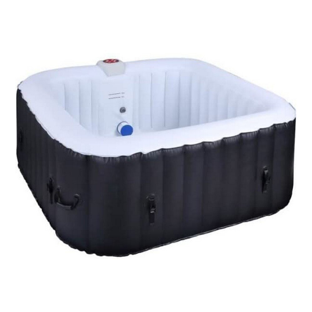 Puhallettava SPA Sunspa Square Black 4 hengelle (155 x 155 x 65 cm) hinta ja tiedot | Uima-altaat | hobbyhall.fi