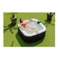 Puhallettava SPA Sunspa Square Black 4 hengelle (155 x 155 x 65 cm) hinta ja tiedot | Uima-altaat | hobbyhall.fi