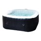 Puhallettava SPA Sunspa Square Black 4 hengelle (155 x 155 x 65 cm) hinta ja tiedot | Uima-altaat | hobbyhall.fi