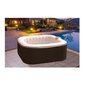 Puhallettava SPA Sunspa Square Black 4 hengelle (155 x 155 x 65 cm) hinta ja tiedot | Uima-altaat | hobbyhall.fi