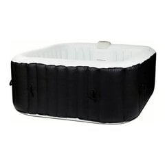 Puhallettava SPA Sunspa Square Black 4 hengelle (155 x 155 x 65 cm) hinta ja tiedot | Sunspa Uima-altaat ja tarvikkeet | hobbyhall.fi