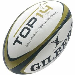 Rugbypallo Gilbert G-TR4000 Top 14, koko 5 hinta ja tiedot | Käsipallo | hobbyhall.fi