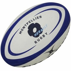 Rugbypallo Gilbert Replica - Montpellier, koko 5 hinta ja tiedot | Käsipallo | hobbyhall.fi
