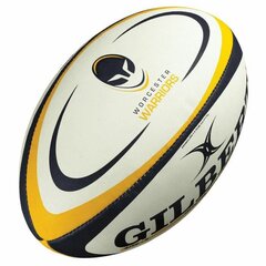 Gilbert Replica Worcester Rugby Ball, koko 4 hinta ja tiedot | Käsipallo | hobbyhall.fi