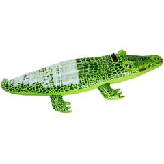 Puhallettava krokotiili 142x86cm hinta ja tiedot | Puhallettavat vesilelut ja uima-asusteet | hobbyhall.fi