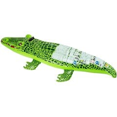 Puhallettava krokotiili 142x86cm hinta ja tiedot | Puhallettavat vesilelut ja uima-asusteet | hobbyhall.fi