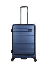 Discovery patrol keskikokoinen matkalaukku, sininen hinta ja tiedot | Matkalaukut ja -kassit | hobbyhall.fi