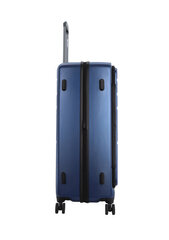 Suuri matkalaukku 78 x 54 x 32 cm, sininen hinta ja tiedot | Matkalaukut ja -kassit | hobbyhall.fi