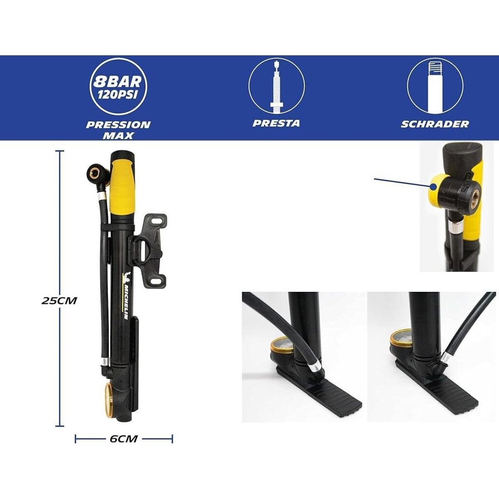 Käsipumppu hinta ja tiedot | Pyöräpumput | hobbyhall.fi