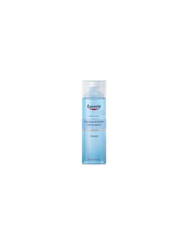 Puhdistuskasvovesi Eucerin Derma toCLEAN Cleansing Toner, 200 ml hinta ja tiedot | Kasvovoiteet | hobbyhall.fi