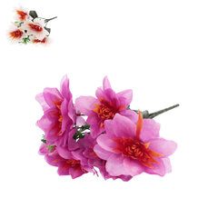 Keinotekoinen magnoliakimppu, 30cm hinta ja tiedot | Keinotekoiset kukat | hobbyhall.fi